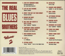 Various : The Real Blues Brothers Volume 2 (CD, Album, Comp, RM)