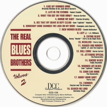 Various : The Real Blues Brothers Volume 2 (CD, Album, Comp, RM)