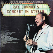 Ray Conniff And The Singers : Ray Conniff's Concert In Stereo (Live At The Sahara/Tahoe) (2xLP, Album, Gat)