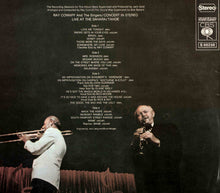 Ray Conniff And The Singers : Ray Conniff's Concert In Stereo (Live At The Sahara/Tahoe) (2xLP, Album, Gat)