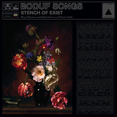 Boduf Songs : Stench Of Exist (LP, Album, Pur)