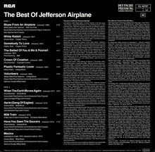 Jefferson Airplane : The Best Of Jefferson Airplane (LP, Comp)