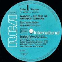 Jefferson Airplane : The Best Of Jefferson Airplane (LP, Comp)