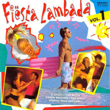 Various : Fiësta Lambada Vol. 1 (CD, Comp)