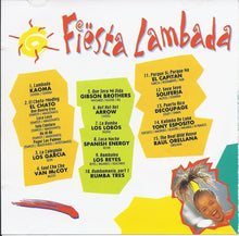 Various : Fiësta Lambada Vol. 1 (CD, Comp)