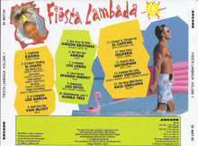 Various : Fiësta Lambada Vol. 1 (CD, Comp)