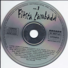 Various : Fiësta Lambada Vol. 1 (CD, Comp)