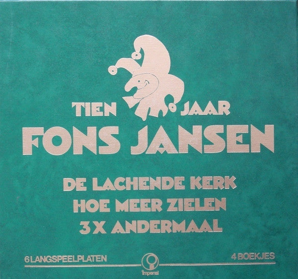 Fons Jansen : Tien Jaar Fons Jansen (2xLP, RE + 2xLP, RE + 2xLP, RE + Box, Comp)