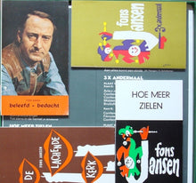 Fons Jansen : Tien Jaar Fons Jansen (2xLP, RE + 2xLP, RE + 2xLP, RE + Box, Comp)