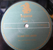 Fons Jansen : Tien Jaar Fons Jansen (2xLP, RE + 2xLP, RE + 2xLP, RE + Box, Comp)
