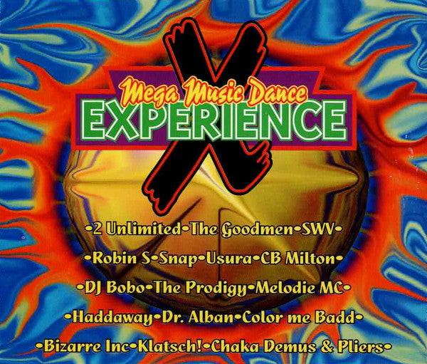 Various : Mega Music Dance Experience (2xCD, Comp)