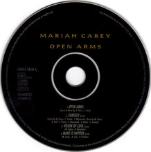Mariah Carey : Open Arms (CD, Maxi)