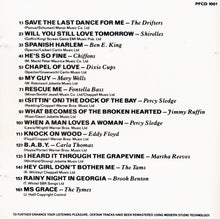 Various : When A Man Loves A Woman (16 Classic Soul Hits) (CD, Comp)