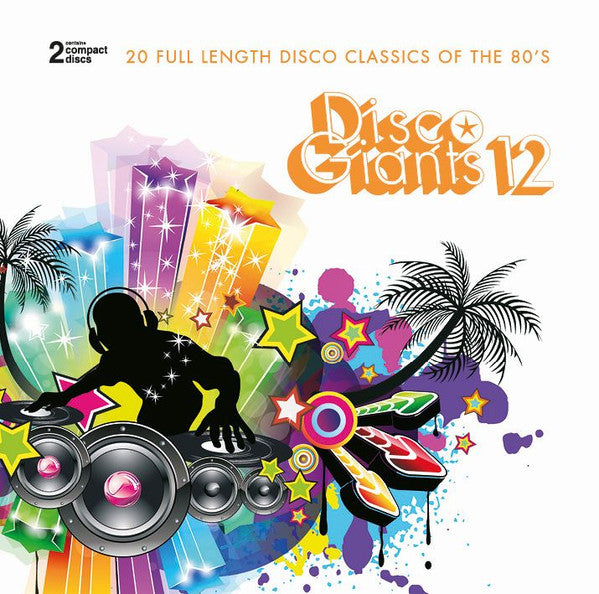 Various : Disco Giants 12 (2xCD, Comp)