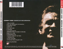 Cash* : American Recordings (CD, Album, RP)