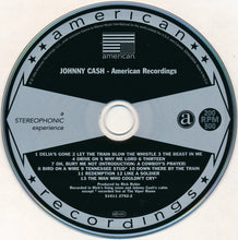 Cash* : American Recordings (CD, Album, RP)