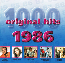 Various : 1000 Original Hits 1986 (CD, Comp)