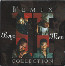 Boyz II Men : The Remix Collection (CD, Album, PMD)
