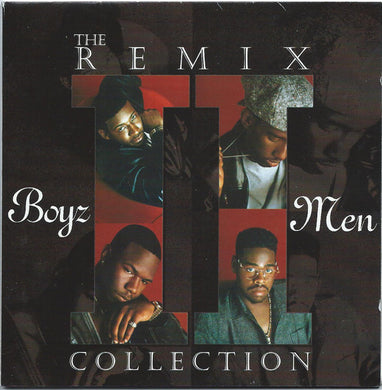 Boyz II Men : The Remix Collection (CD, Album, PMD)