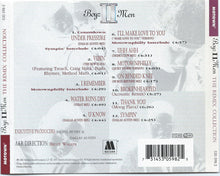 Boyz II Men : The Remix Collection (CD, Album, PMD)