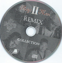 Boyz II Men : The Remix Collection (CD, Album, PMD)