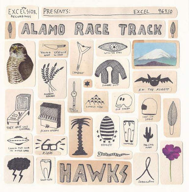 Alamo Race Track : Hawks (CD, Album, Dig)