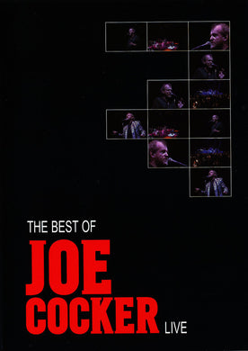 Joe Cocker : The Best Of Joe Cocker Live (DVD-V, Multichannel, PAL, All)