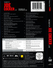 Joe Cocker : The Best Of Joe Cocker Live (DVD-V, Multichannel, PAL, All)