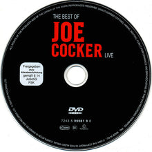 Joe Cocker : The Best Of Joe Cocker Live (DVD-V, Multichannel, PAL, All)