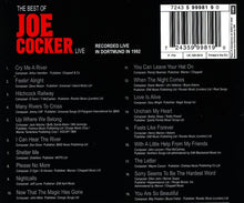 Joe Cocker : The Best Of Joe Cocker Live (DVD-V, Multichannel, PAL, All)