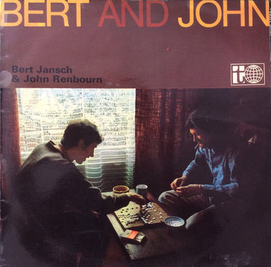 Bert Jansch & John Renbourn : Bert And John (LP, Album, Mono)