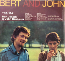 Bert Jansch & John Renbourn : Bert And John (LP, Album, Mono)