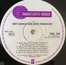 Bert Jansch & John Renbourn : Bert And John (LP, Album, Mono)