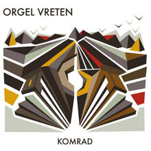 Orgel Vreten : Komrad (LP, Album, Cle + CD, Album)