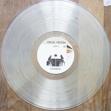 Orgel Vreten : Komrad (LP, Album, Cle + CD, Album)