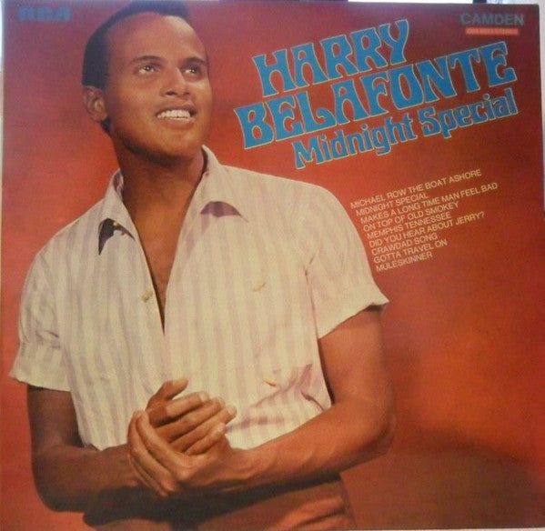 Harry Belafonte : Midnight Special (LP, Album, RE)