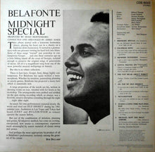 Harry Belafonte : Midnight Special (LP, Album, RE)