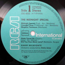Harry Belafonte : Midnight Special (LP, Album, RE)