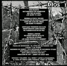Corrupted : Dios Injusto (7", EP)