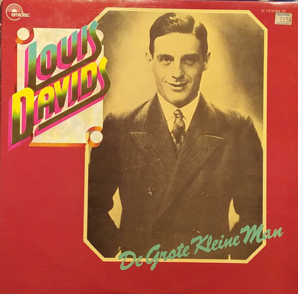 Louis Davids : De Grote Kleine Man (2xLP, Comp)