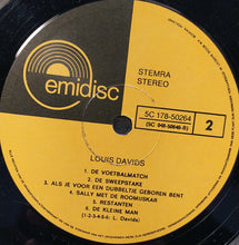Louis Davids : De Grote Kleine Man (2xLP, Comp)