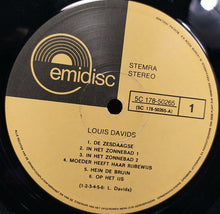 Louis Davids : De Grote Kleine Man (2xLP, Comp)