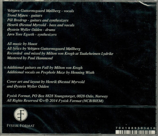 Haust : Bodies (CD, Album)