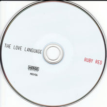 The Love Language : Ruby Red (CD, Album)