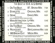 B.B. & Q. Band* : The Best Of B.B. & Q. Band (CD, Comp)