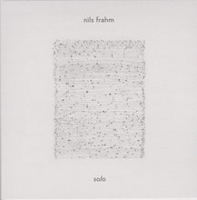 Nils Frahm : Solo (CD, Album)