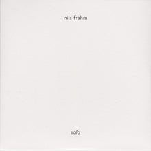 Nils Frahm : Solo (CD, Album)