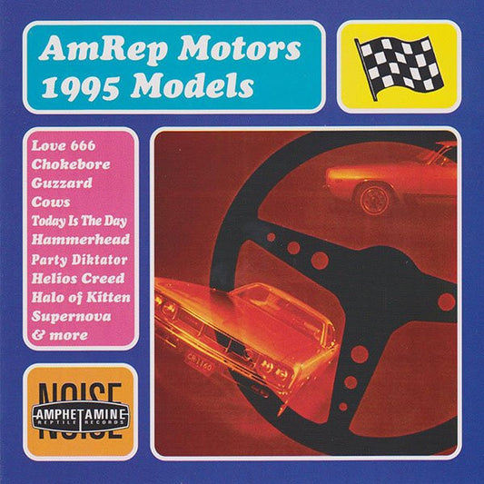 Various : AmRep Motors 1995 Models (CD, Comp, Smplr)