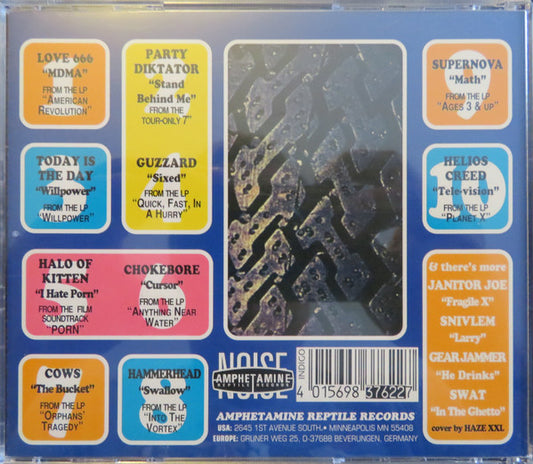 Various : AmRep Motors 1995 Models (CD, Comp, Smplr)