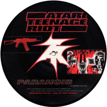 Atari Teenage Riot / Asian Dub Foundation : Paranoid / Free Satpal Ram (7", Pic)